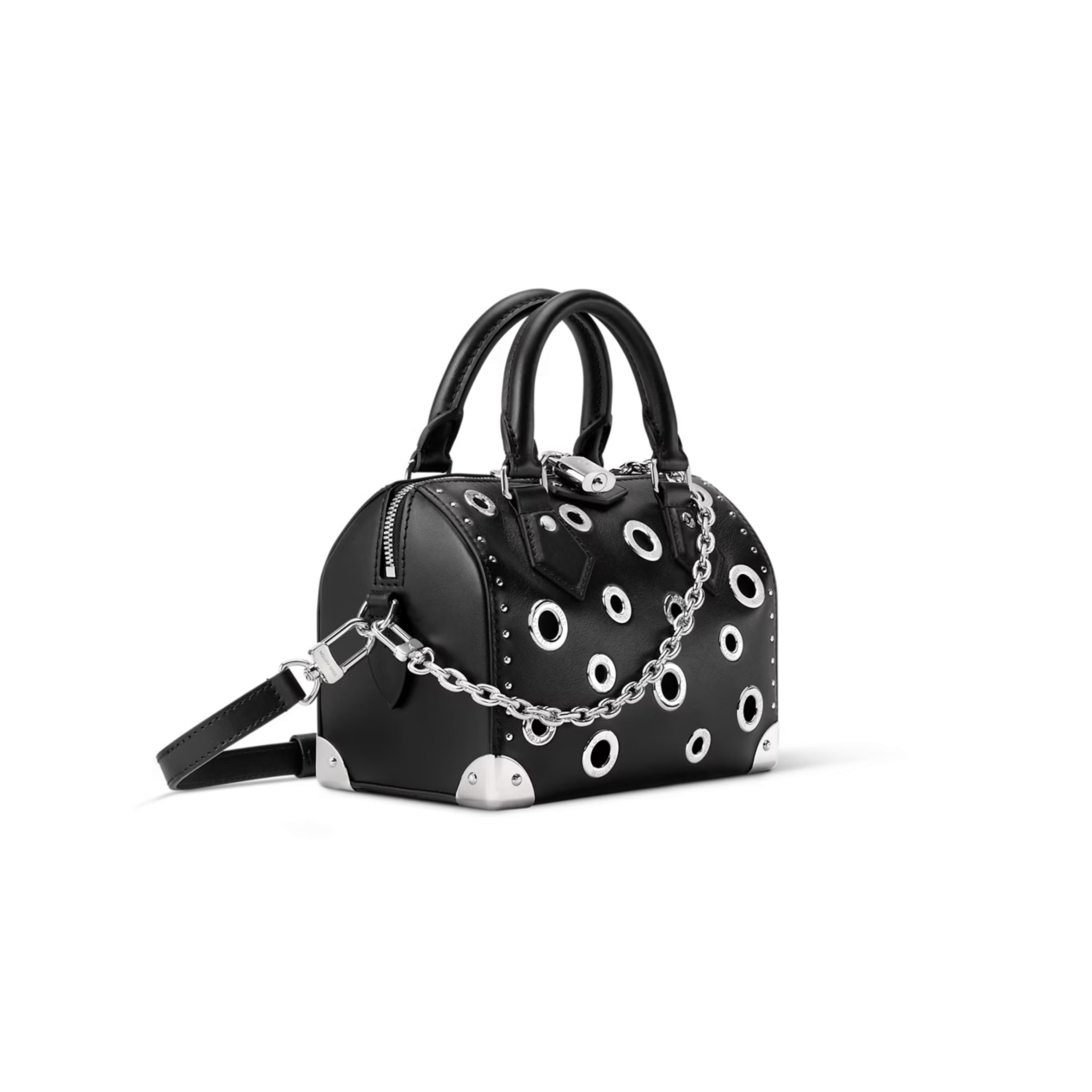 LOUIS VUITTON MASTER SPEEDY TRUNK 20 M29914 (20.5*13.5*11cm)